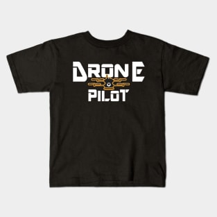 Drone Pilot Kids T-Shirt